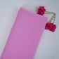 Light Pink Solid 60gm Georgette Fabric SSMG-02