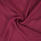 Rust Red Solid 60gm Georgette Fabric SSMG-11