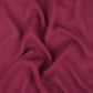 Rust Red Solid 60gm Georgette Fabric SSMG-11