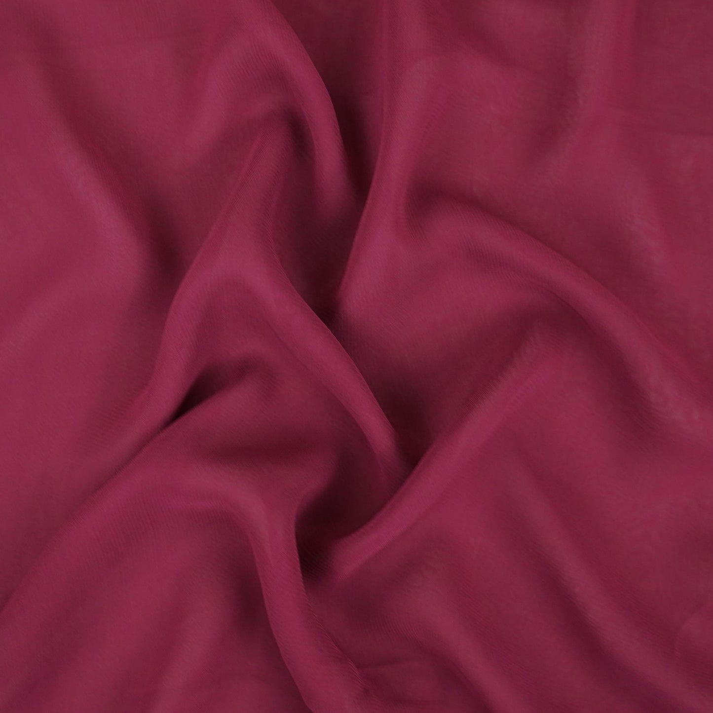 Rust Red Solid 60gm Georgette Fabric SSMG-11
