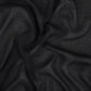 Black Solid 60gm Georgette Fabric SSMG-16