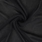 Black Solid 60gm Georgette Fabric SSMG-16