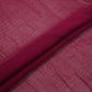 Hot Pink Solid 60gm Georgette Fabric SSMG-27