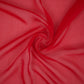 Red Solid 60gm Georgette Fabric SSMG-03