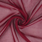 Maroon Solid 60gm Georgette Fabric SSMG-17