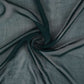 Teal Green Solid 60gm Georgette Fabric SSMG-26