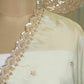 Golden thread cutdana embroidery Chanderi Dupatta SU-31045 - TradeUNO