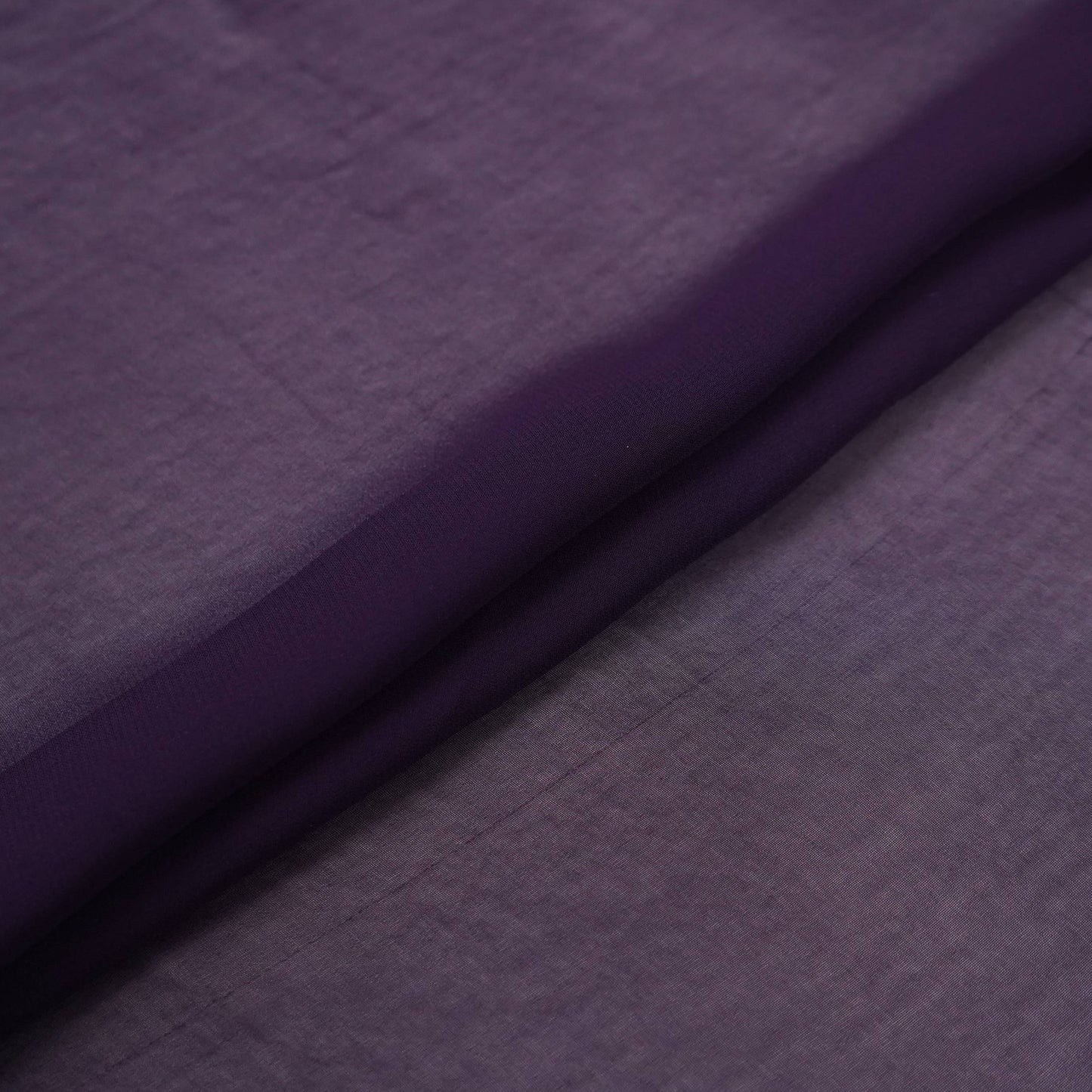 Purple Solid 60gm Georgette Fabric SSMG-10