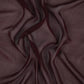 Dark Brown Solid 60gm Georgette Fabric SSMG-15