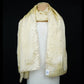 Golden mirror thread embroidery Tissue Dupatta SU-31041 - TradeUNO