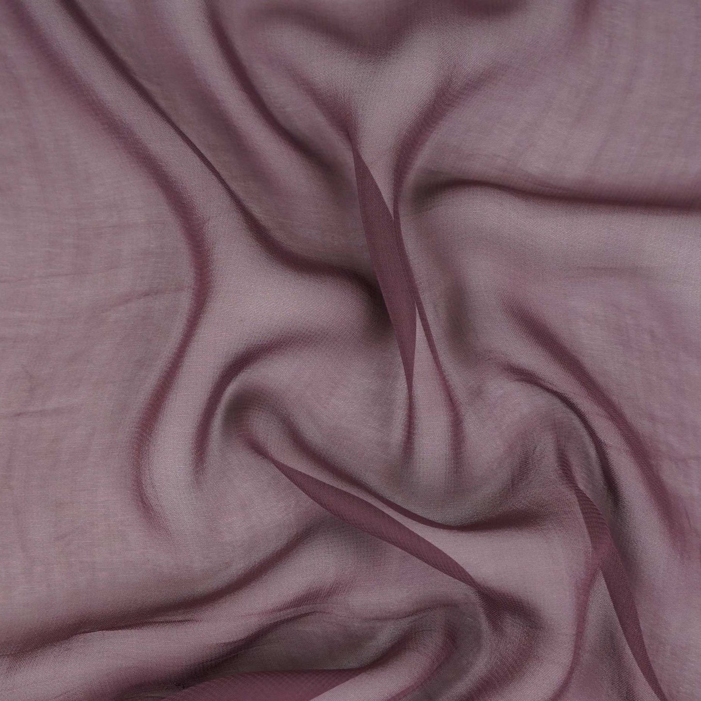 Dusty Mauve Solid 60gm Georgette Fabric SSMG-19