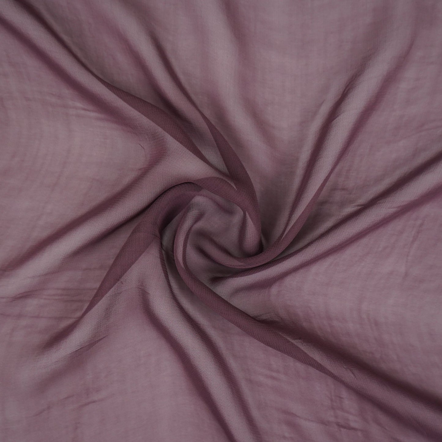 Dusty Mauve Solid 60gm Georgette Fabric SSMG-19