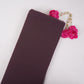Dusty Mauve Solid 60gm Georgette Fabric SSMG-19