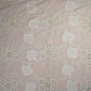 Pink Floral Poplin Schiffli Fabric 22583