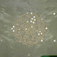 Golden mirror thread embroidery Tissue Dupatta SU-31042 - TradeUNO