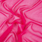 Fuchsia Pink Solid 60gm Georgette Fabric SSMG-23