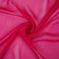 Fuchsia Pink Solid 60gm Georgette Fabric SSMG-23