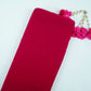 Fuchsia Pink Solid 60gm Georgette Fabric SSMG-23