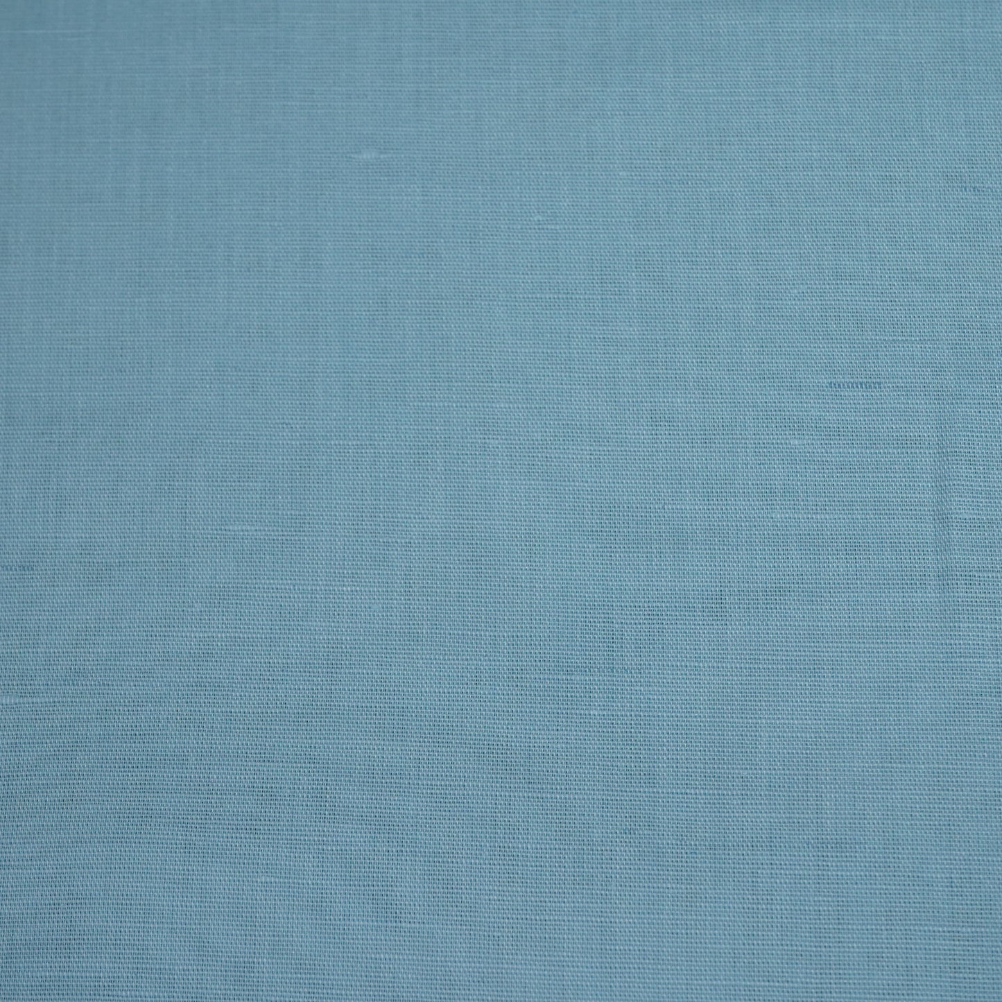 Sky Blue Solid Cotton Linen Fabric 23299 
