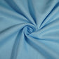 Sky Blue Solid Cotton Linen Fabric 23299 