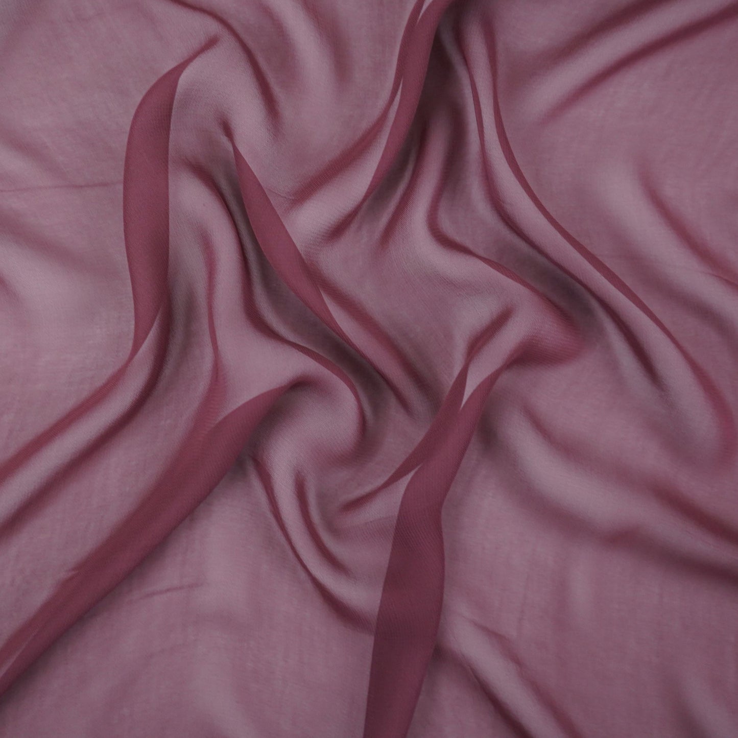 Dusty Rose Solid 60gm Georgette Fabric SSMG-21