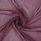 Dusty Rose Solid 60gm Georgette Fabric SSMG-21