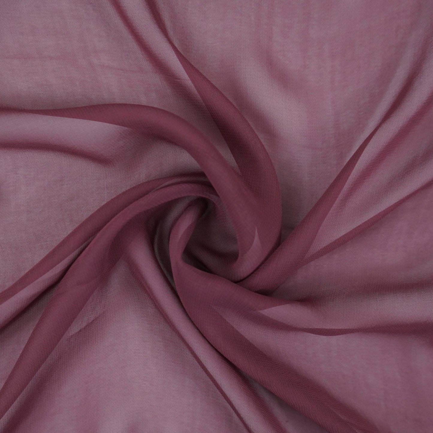 Dusty Rose Solid 60gm Georgette Fabric SSMG-21