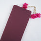Dusty Rose Solid 60gm Georgette Fabric SSMG-21