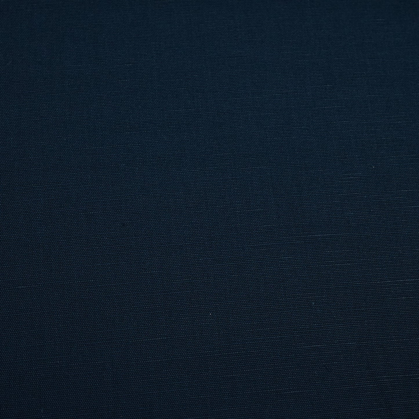 Navy Blue Solid Cotton Linen Fabric 23289