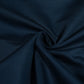 Navy Blue Solid Cotton Linen Fabric 23289