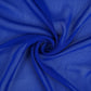 Royal Blue Solid 60gm Georgette Fabric SSMG-18