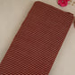 Red Stripes Print Cotton Fabric CH-29791