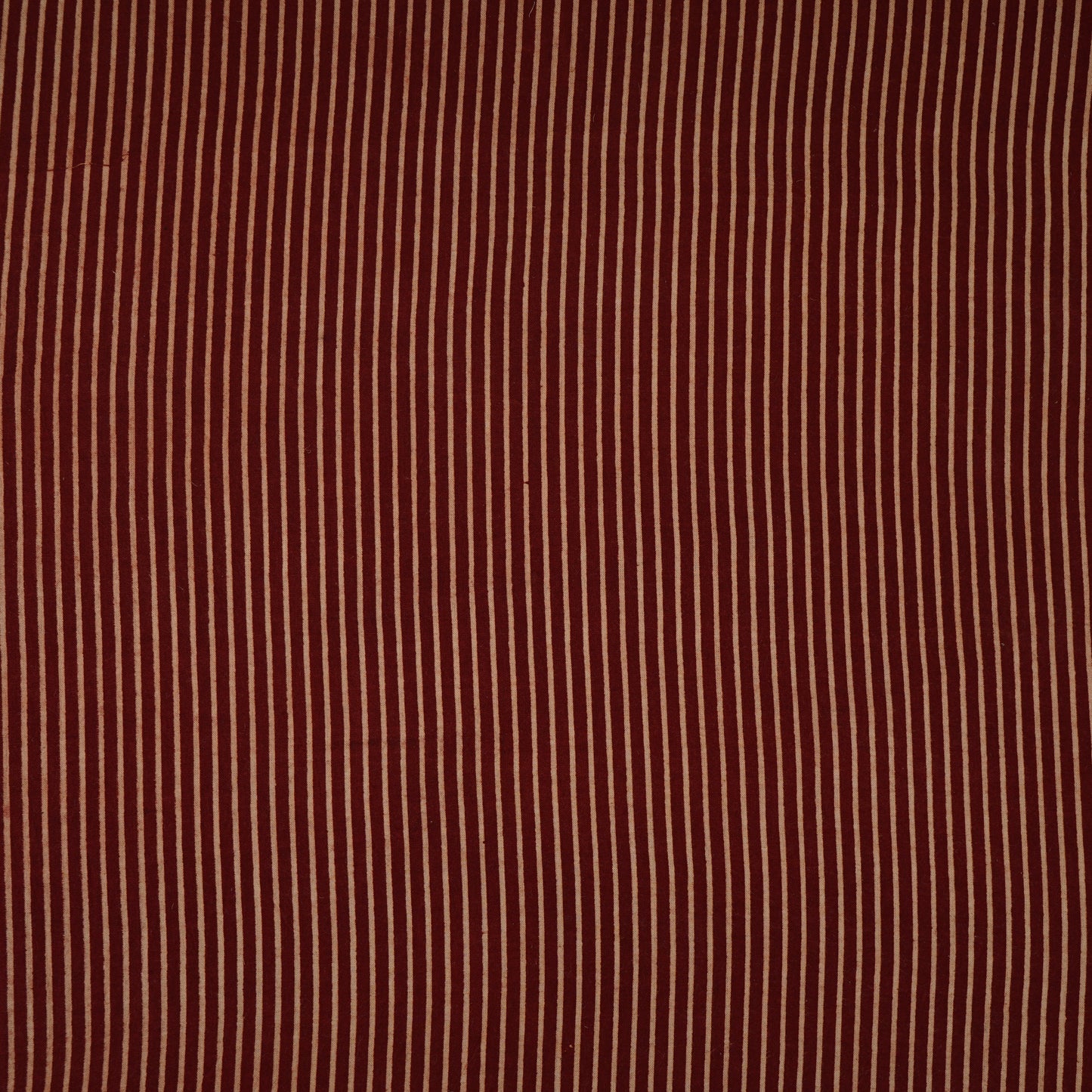 Red Stripes Print Cotton Fabric CH-29791
