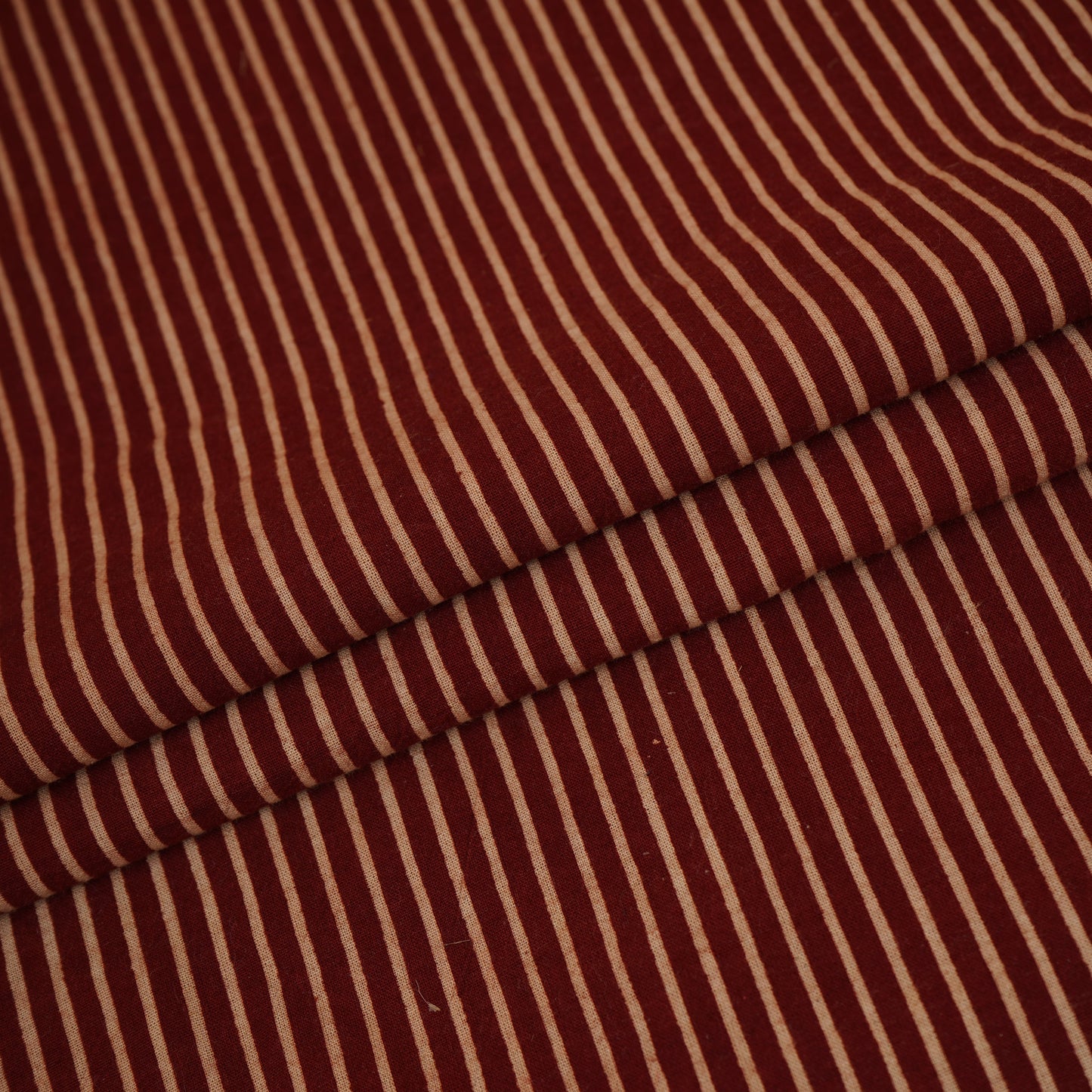 Red Stripes Print Cotton Fabric CH-29791
