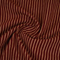 Red Stripes Print Cotton Fabric CH-29791