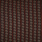Black with Wine Ajrakh Print Cotton Fabric CH-29784