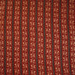 Red Ajrakh Print Cotton Fabric CH-29782