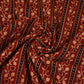 Red Ajrakh Print Cotton Fabric CH-29782