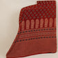 Red Ajrakh Print Cotton Fabric CH-29787