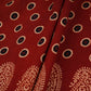 Red Ajrakh Print Cotton Fabric CH-29787