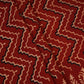Red Ajrakh Print Cotton Fabric CH-29781