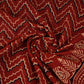 Red Ajrakh Print Cotton Fabric CH-29781