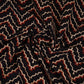 Black Ajrakh Print Cotton Fabric CH-29780