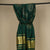 Green Buta Work with sequin embroidery Cotton Silk Dupatta
