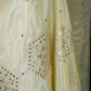 Golden mirror thread embroidery Tissue Dupatta SU-31043