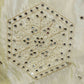 Golden mirror thread embroidery Tissue Dupatta SU-31043