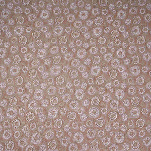 Golden Cutdana Sequins embroidery Kanjivaram Silk Fabric TFS-31782 - TradeUNO