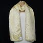Golden mirror thread embroidery Tissue Dupatta SU-31043