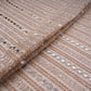 Golden Mirror thread cutdana embroidery Kanjivaram Silk Fabric TFS-31840