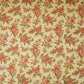 Beige & Red Floral Print Cotton Fabric PB-29750